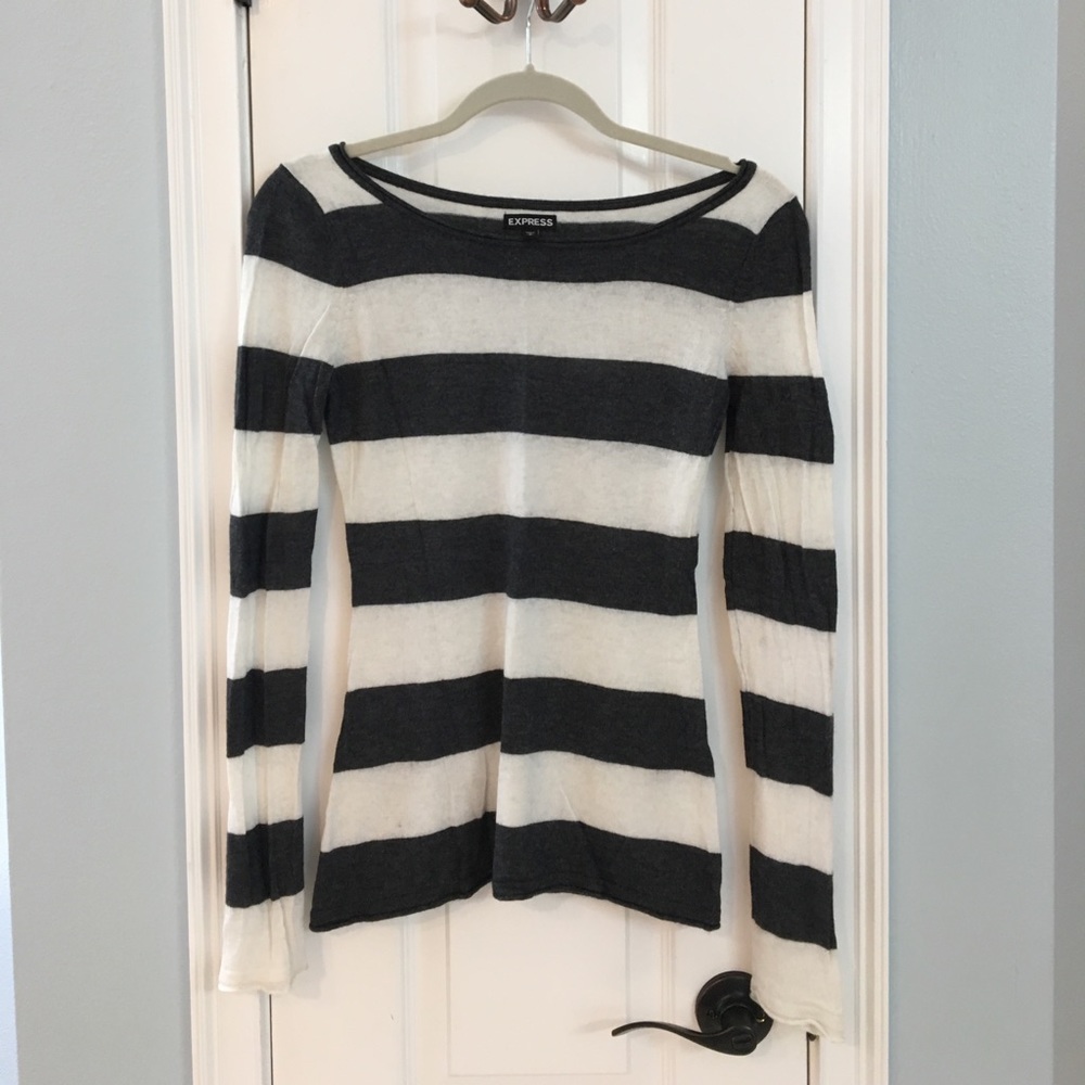 Express small light weight sweater